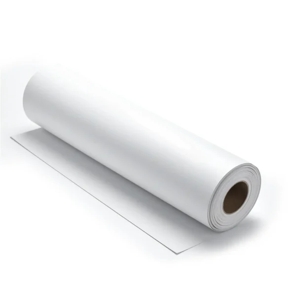 Folia biała samoprzylepna 100 µm – rolka 1,27 x 50 m błysk