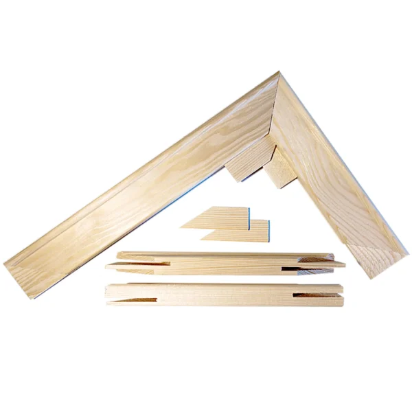 Krosna malarskie 20x35mm (20szt) – Listwa 110 cm - obrazek 2